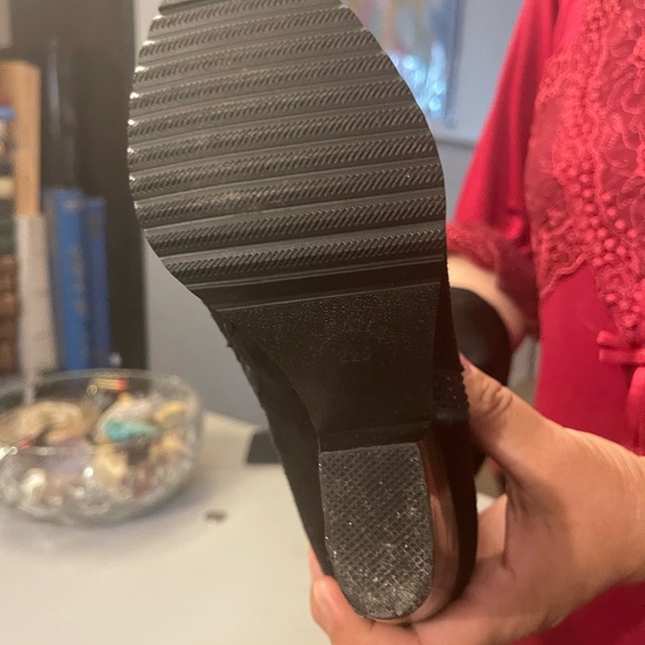 Women’s suede boots - Picture 3 of 3